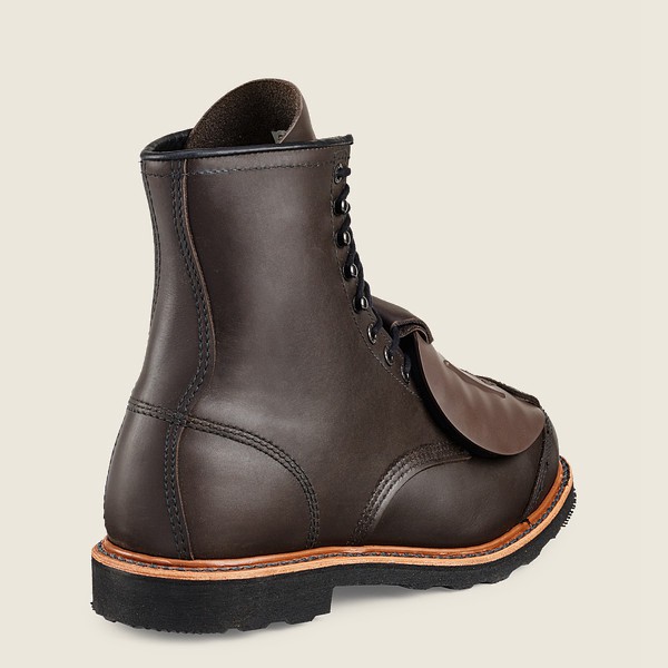 Bottes de Sécurité Red Wing - Truwelt - 8-Inch Toe Metguard - Marron Foncé - Homme 321RYZEBW